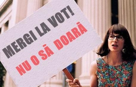 De ce să mergem la vot? Ca să nu votăm prin absență!