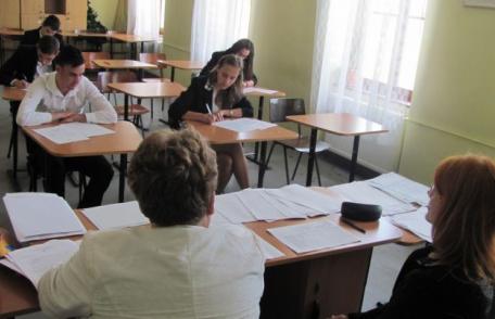 Miercuri începe evaluarea naţională a elevilor de clasa a IV-a