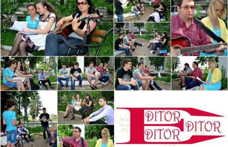 Cenaclul „Editor” în spaţii neconvenţionale - FOTO