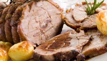 Friptură de porc cu rozmarin