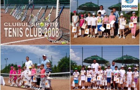 Al V-lea Turneu „Tenis 10 FRT”, organizat la Dorohoi de C.S. TENIS CLUB 2008 - FOTO