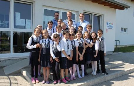 Inginer NASA la Şcoala Cornerstone Dorohoi - FOTO