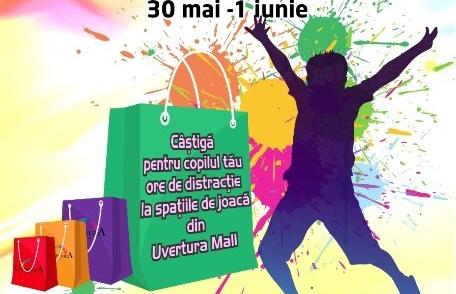 Cumpărături distractive în week-end la Uvertura Mall