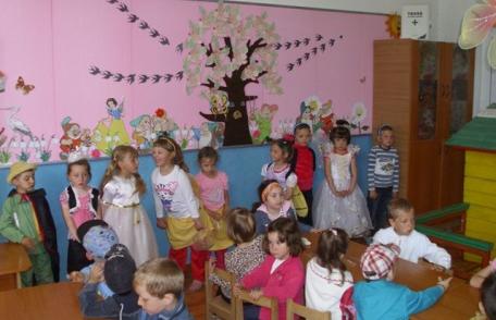 Grădiniţa „Ştefan cel Mare şi Sfânt”, Dorohoi: „Învăţăm să fim prieteni!” - FOTO