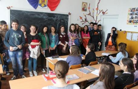 Colegiul Național „Grigore Ghica” Dorohoi – Ziua Porților Deschise - FOTO