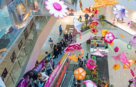 Prezență record în mall de Ziua copilului