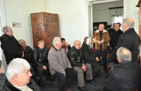 [VIDEO] Intalnire cu pensionarii dorohoieni