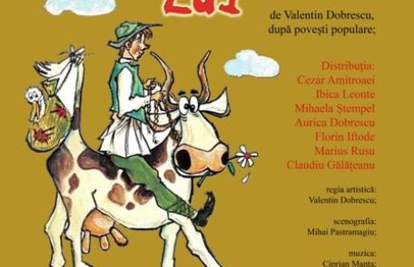 „Păcală în satul lui”, spectacol programat în această duminică la Teatrul „Vasilache”