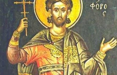 În această lună, ziua a noua, pomenirea sfântului mucenic Nichifor