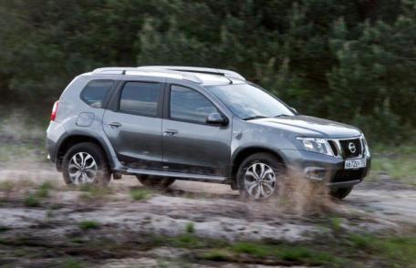 Dusterul românesc se vinde în Rusia sub numele de Nissan Terrano