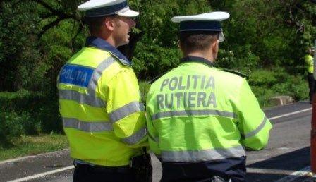 Acţiune a poliţiştilor rutieri în județ, pe linia combaterii consumului de alcool la volan