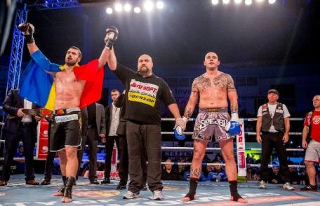 Andrei Stoica îşi va pune titlul mondial în joc la Superkombat Constanţa