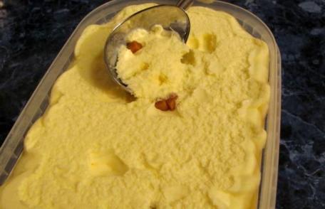 Înghețată de vanilie