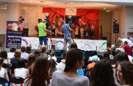 Week-end plin de activități la Uvertura Mall 