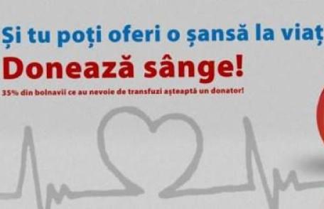 „Ai donat sânge, ai salvat o viață” - Campanie susținută de TNL Botoșani