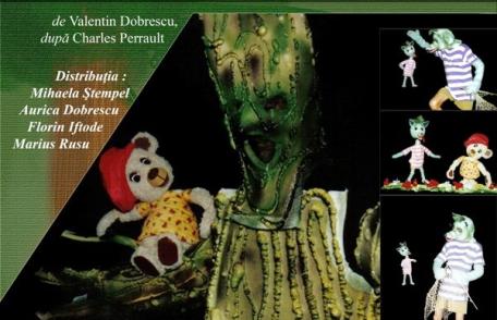 Teatrul pentru Copii şi Tineret „Vasilache” vă invită duminică la „Poveste cu Scufiţa Roşie”