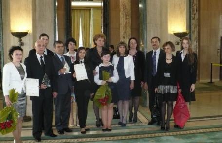 Titlul de Scoală Europeană 2014 – o confirmare a asumării valorilor europene pentru colectivul Liceului „Regina Maria” - FOTO