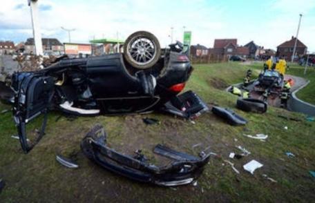 Accident cumplit în Belgia. O româncă a murit pe loc