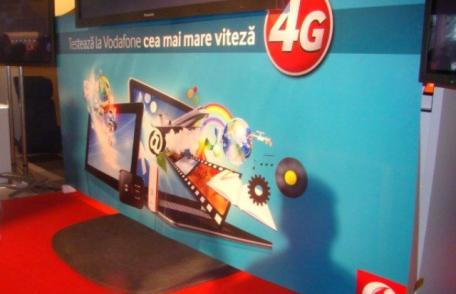 Vodafone România şi-a extins reţeaua 4G în 19 oraşe, inclusiv Botoșani. Viteze de până la 150 Mbps