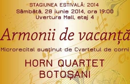 Recital extraordinar la Uvertura Mall