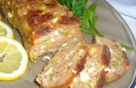 Chec din carne de porc