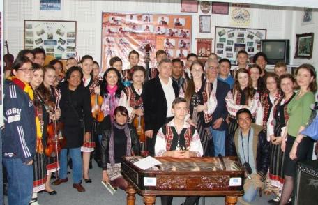 Oaspeți de seamă la Clubul Copiilor Dorohoi - FOTO