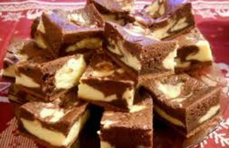 Prăjitură marmorată