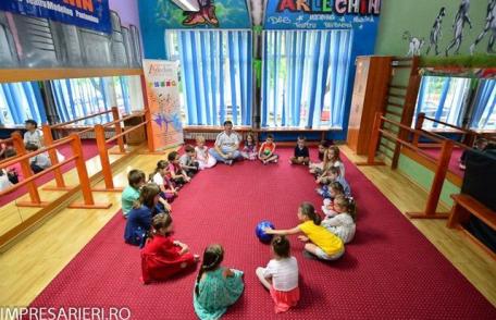 Şcoala de vară ARLECHIN, a început cursurile de vacanţă