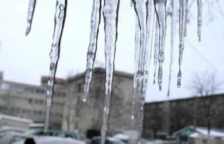 Temperaturi din ce în ce mai scăzute