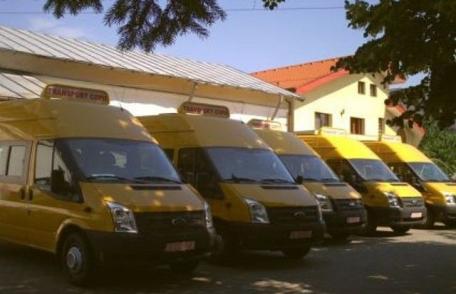 Noi microbuze școlare pentru județul Botoșani