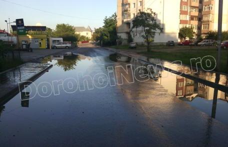 Primim la redacţie: Asfaltarea străzii Sașa Pană din Dorohoi – „Așa DA” sau „Așa NU”? - FOTO