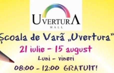 Vezi noul program al Școlii de vară Uvertura!