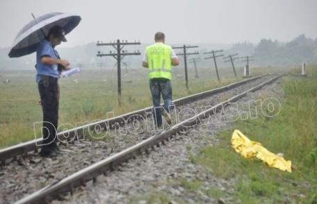 Tragic! Un copil a decedat după a fost călcat de trenul Dorohoi – Iași  la Dimăcheni