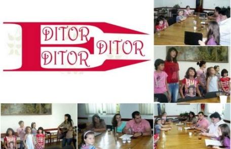 Dorohoi: Atmosferă caldă la o nouă ședință a Cenaclului „Editor” - FOTO