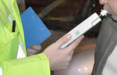 Dorohoian depistat în trafic conducând sub influența băuturilor alcoolice