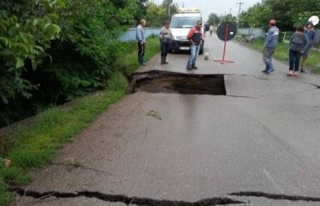 DJDP anunță reluarea traficului pe raza comunei Știubeni. Vezi ce restricții s-au impus!