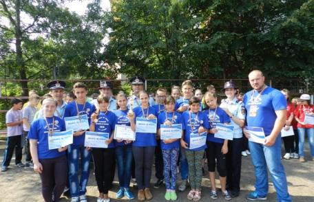 Câştigătorii taberei de vară în domeniul situaţiilor de urgenţă - FOTO