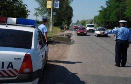 Tractorist depistat în trafic conducând sub influenţa alcoolului