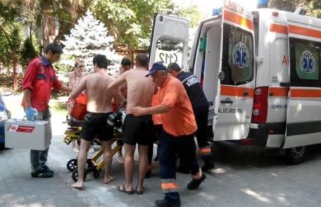Tragedie: Un adolescent a decedat după ce s-a lovit în timp ce era la o piscină din Botoșani