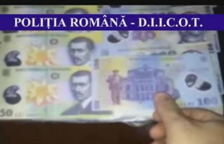 Doi tineri din Vlăsineşti reținuți pentru falsificare de monedă