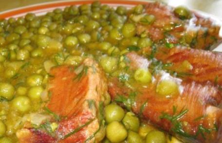 Mazăre cu scăriță afumată