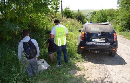 10.000 ţigarete de contrabandă descoperite de poliţiştii de frontieră botoşăneni – FOTO