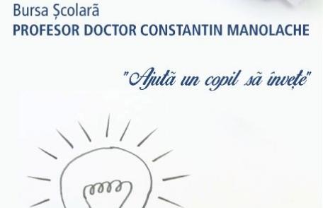 Rotary Club Botoșani lansează programul de burse școlare - BURSA ȘCOLARĂ „Prof. dr. Constantin Manolache”