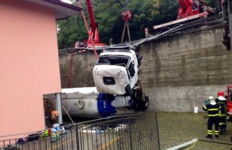 Accident grav în Italia cu o autocisternă din România