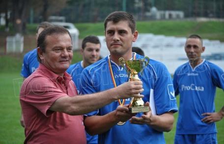 Primarul Dorin Alexandrescu a premiat promovarea în Liga a IV-a a echipei Inter Dorohoi - FOTO