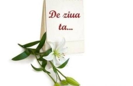 Sarbatoritii zilei de astazi 21 februarie