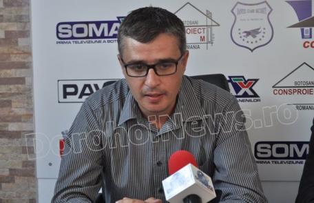 Deputat Andrei Dolineaschi: „Invit dorohoienii să participe la meciurile echipei FCM Dorohoi” - VIDEO