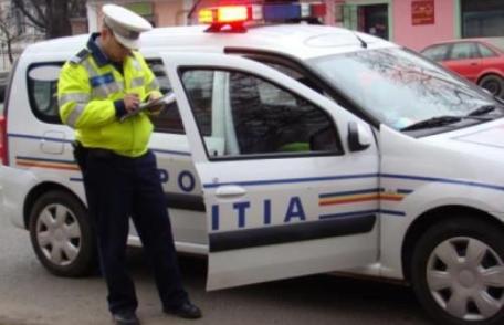 Tânăr cercetat pentru conducerea unui autovehicul neînmatriculat 
