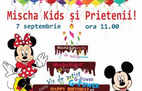 „Mischa Kids și prietenii”, la Uvertura Mall