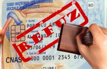 Mai multe persoane refuză cardul de sănătate din motive religioase